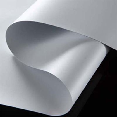 6 Mil Inkjet Satin Cloth Paper Roll 0.2mm-0.5mm Thickness Digital Print Media