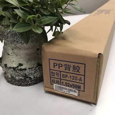 Self Adhesive Inkjet Photo Paper PP Glossy For Solvent Ink