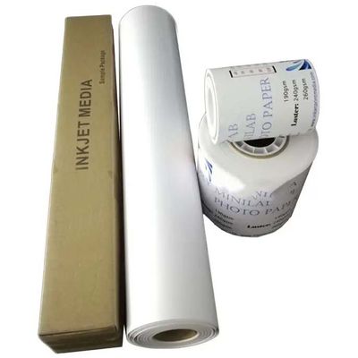 Uv Inkjet Banner Cloth Roll 130gsm 50m Long HIGH Resolution Printing 635mm