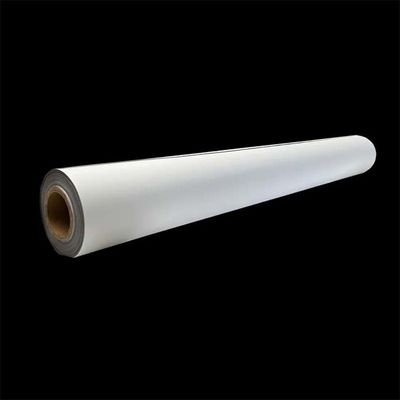 Cloth Bright White Inkjet Paper Roll 24 Inches 610 Mm 0.15 Mm Thick