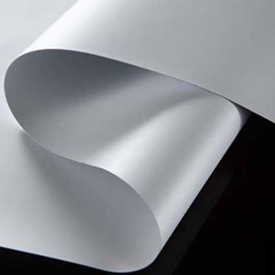 Gloss White Inkjet Paper 300gsm Jacquard Inkjet Fabric Rolls