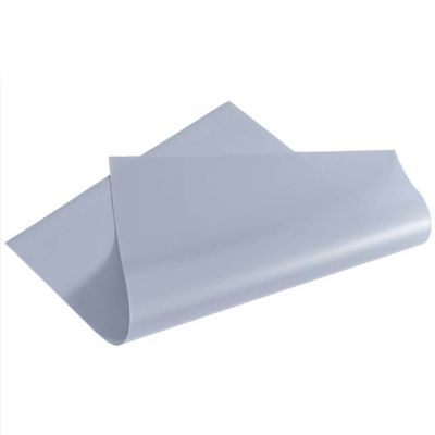 White PVC  Stretch Ceiling Film Roll High Light Transmittance For Decoration Indoor Ceiling