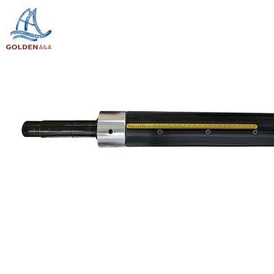 Printer Rewinding Shaft Air Shaft Leaf Type  6''
