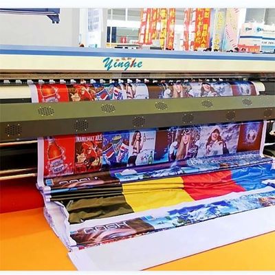 Commercial Digital Inkjet Media solutions Double Side Printing Cloth 720dpi 1.6m