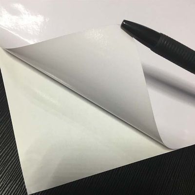 Outdoor Self Adhesive Vinyl Roll Signs Printable Removable Car Sticker 130G