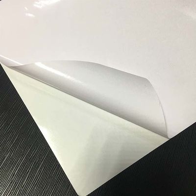 Outdoor Self Adhesive Vinyl Roll Signs Printable Removable Car Sticker 130G