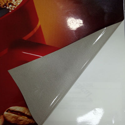 Transparent Self Adhesive Inkjet Vinyl Grey Removable Outdoor Inkjet Vinyl