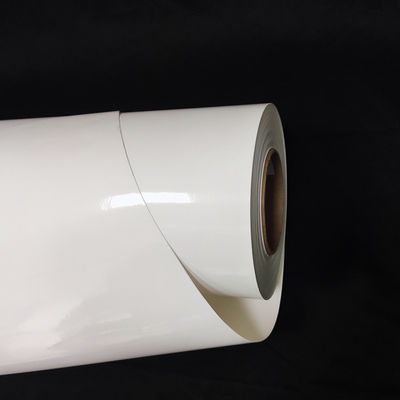 Transparent Self Adhesive Inkjet Vinyl Grey Removable Outdoor Inkjet Vinyl