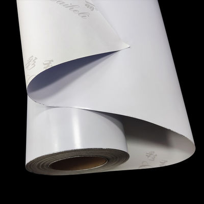 High Gloss Self Adhesive Vinyl 1m Wide 3m Permanent Label Matte Inkjet Printing