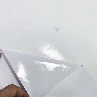 High Gloss Self Adhesive Vinyl 1m Wide 3m Permanent Label Matte Inkjet Printing