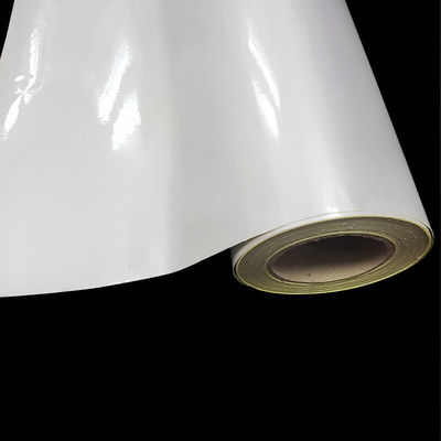Reflective Self Adhesive Vinyl Film Roll Car Stickers Decoration Printing 150mm
