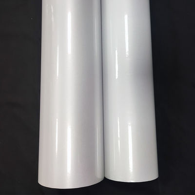 Reflective Self Adhesive Vinyl Film Roll Car Stickers Decoration Printing 150mm