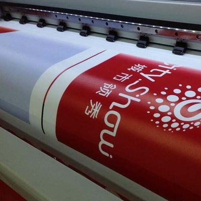 Inkjet Banner Paper Rolls For Printers 24" 610mm Digital Inkjet Vinyl Media