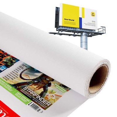 PVC Inkjet Creative Media Vinyl 1.2m Matte Inkjet Vinyl Media