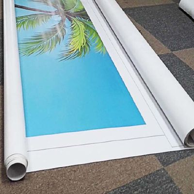Indoor Inkjet Media For Large Format Digital Printers Material Printing