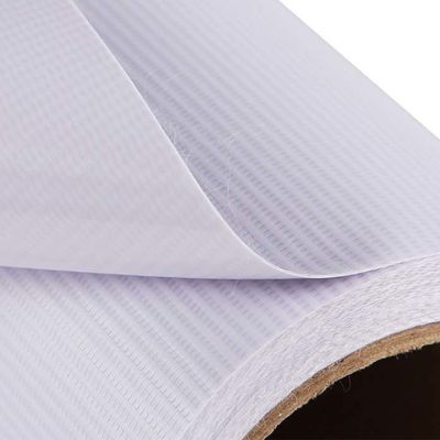 Outdoor Inkjet Vinyl Banner Material Glossy Wide Format Inkjet Vinyl Media
