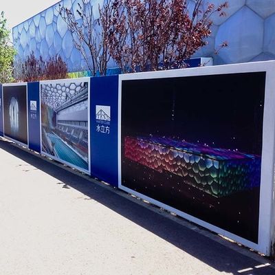 Outdoor Inkjet Vinyl Banner Material Glossy Wide Format Inkjet Vinyl Media