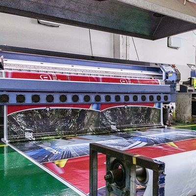 2m Inkjet Cloth Banner Media PVC Interior Light Box Advertising Outdoor Posters