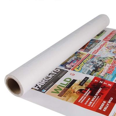 Paper Print Inkjet Banner Media Outdoor Creative Inkjet Vinyl Media