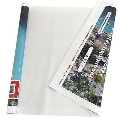 24 Inch Inkjet Printable Vinyl Durable Glossy Inkjet Vinyl Media Roll