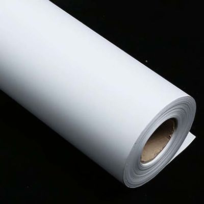 Waterproof Inkjet Printer Vinyl Sheets  Large Format Print Media