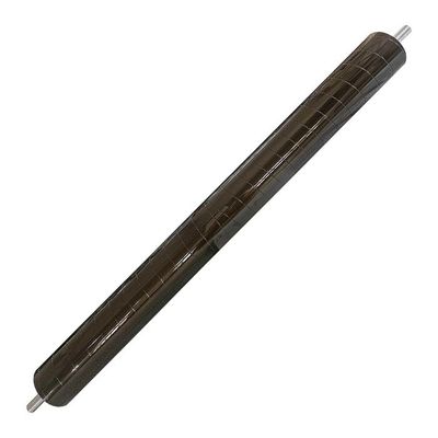 Inkjet Printer Shaft Roller Alminum Driven Roller Matte Finish