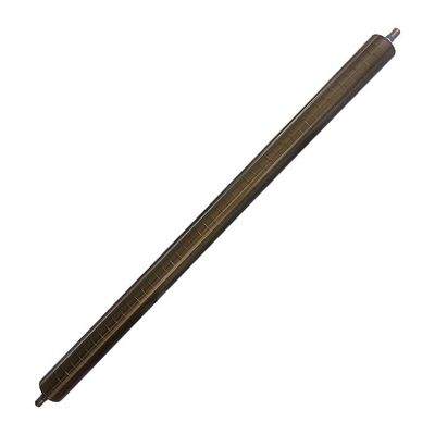 Inkjet Printer Shaft Roller Alminum Driven Roller Matte Finish
