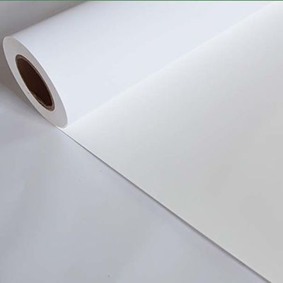 Photo Sticker Self Adhesive Waterproof Paper Film Coated 120g For Pigment Inks