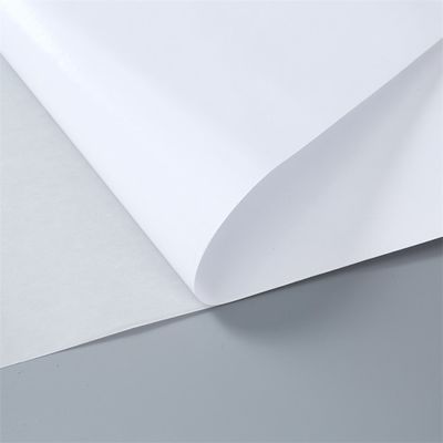 Photo Print Vinyl Self Adhesive Sticker Paper Roll For Water Based Dye Ink