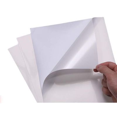 Photo Print Vinyl Self Adhesive Sticker Paper Roll For Water Based Dye Ink