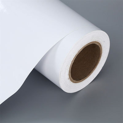 Photo Print Vinyl Self Adhesive Sticker Paper Roll For Water Based Dye Ink