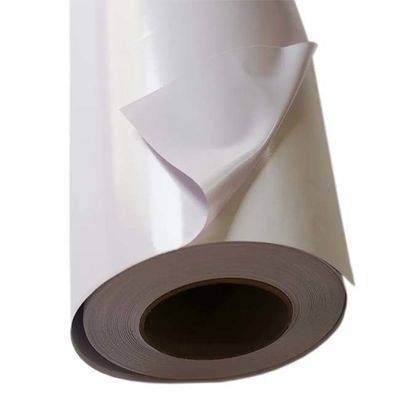 Waterproof Self Adhesive PP Paper On Roll  60in 50m Waterproof