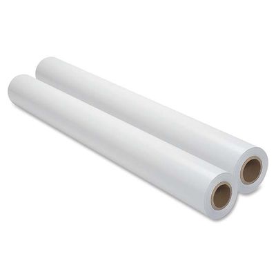 Waterproof Self Adhesive PP Paper On Roll  60in 50m Waterproof