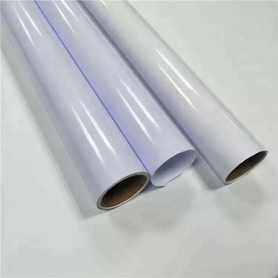 Matt Polyprop Self Adhesive PP Paper Synthetic Paper 100% Transparent 0.25mm