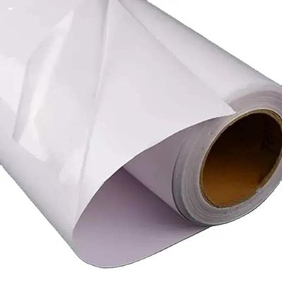 6 Mil Polypropylene Self Adhesive Tape Sheet Permanent Matte  36" X 100'