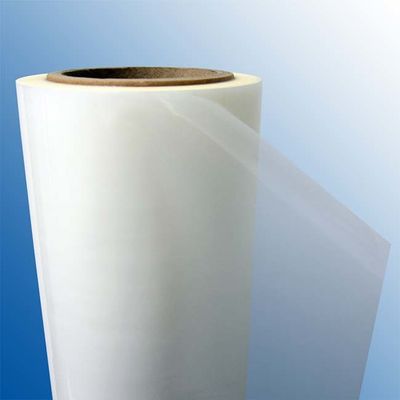 6 Mil Polypropylene Self Adhesive Tape Sheet Permanent Matte  36" X 100'