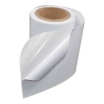 Repositionable Back Self Adhesive PP Paper Sheet Matt White Polypropylene Film