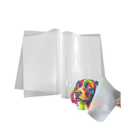 24 Inch Inkjet Polyester Film  Glossy Opaque