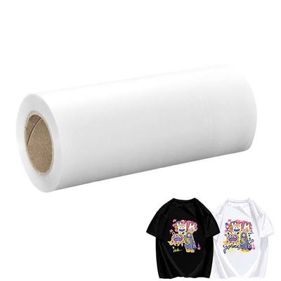 24 Inch Inkjet Polyester Film  Glossy Opaque