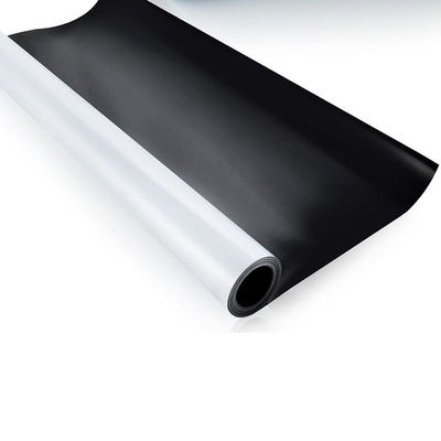 Receptive White Magnetic Sheet Roll Magnetic Vinyl Roll Outdoor Use