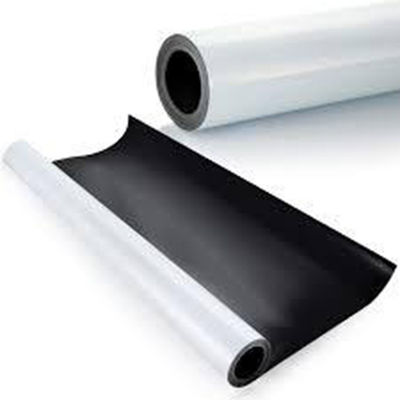 Flexible Magnet Roll Matte White Vinyl 1mm 2mm Magnetic Paper Roll