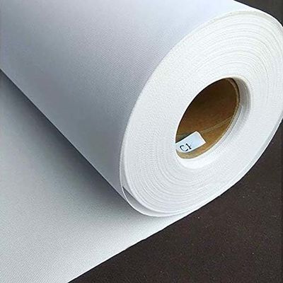 24 Inch 36 Inch Printable Canvas Roll For Inkjet Printers Media 1.6m 130gsm