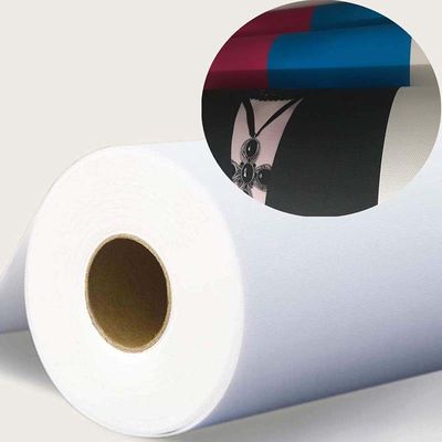 24 Inch 36 Inch Printable Canvas Roll For Inkjet Printers Media 1.6m 130gsm