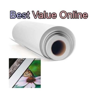 Inkjet Canvas Photo Paper For Inkjet Printers White UV Resistance