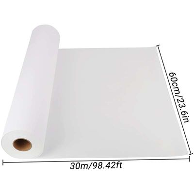 Inkjet Canvas Photo Paper For Inkjet Printers White UV Resistance