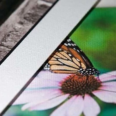 10 Oz Polyester Inkjet Canvas Rolls Wholesale White Dye Sublimation Banner