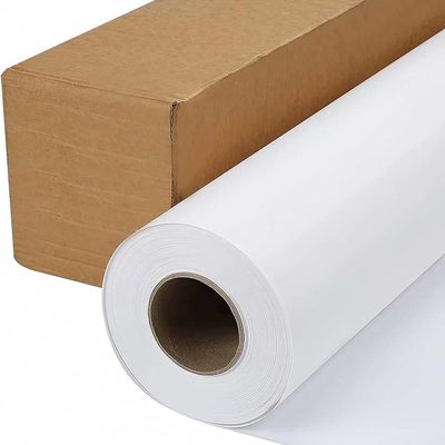 1.6m 3m 2m Wide Stretching Inkjet Canvas Roll For Printing 130gsm