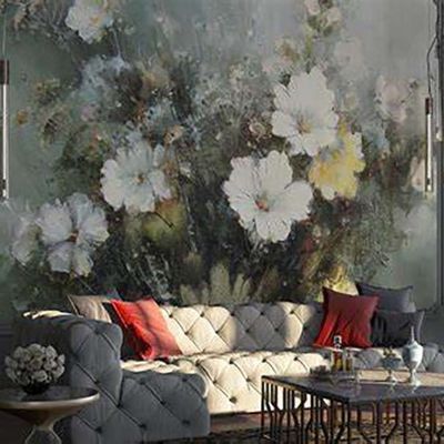 Custom Large Interior Decoration Oil Painting Art For Sale Digital Printing Products