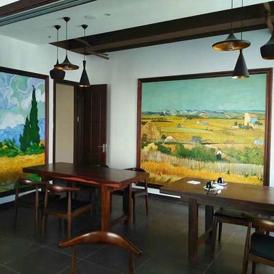 Custom Large Interior Decoration Oil Painting Art For Sale Digital Printing Products