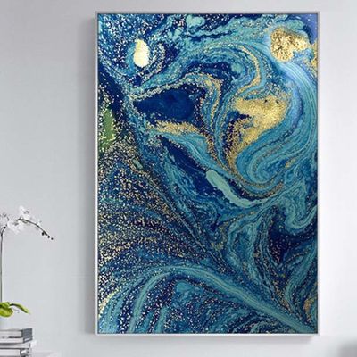 Custom Large Interior Decoration Oil Painting Art For Sale Digital Printing Products